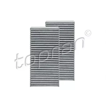 Filtre, air de l'habitacle TOPRAN 502 783