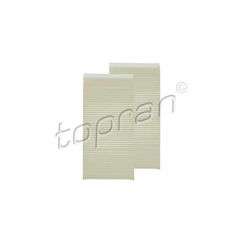 Filtre, air de l'habitacle TOPRAN 502 794