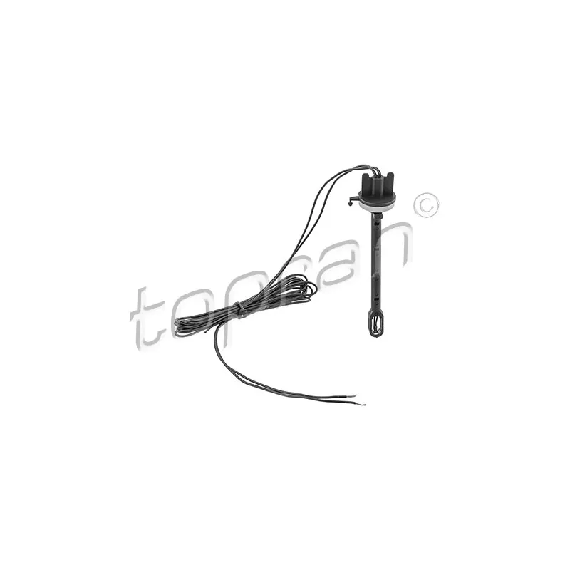 Capteur, température intérieur TOPRAN 502 806