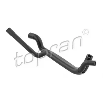 Flexible, aération de la housse de culasse TOPRAN 502 812