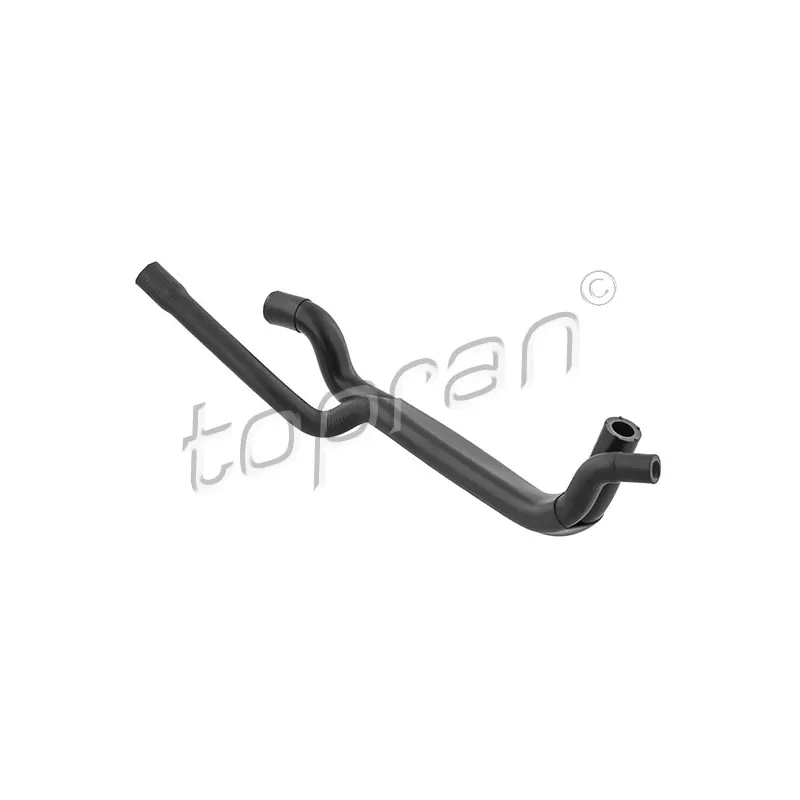 Flexible, aération de la housse de culasse TOPRAN 502 812