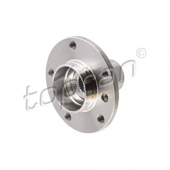 Moyeu de roue arrière TOPRAN 502 816