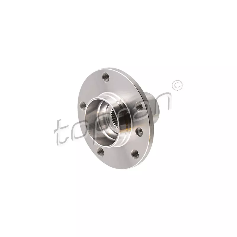 Moyeu de roue arrière TOPRAN 502 816