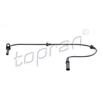 Capteur, vitesse de roue TOPRAN 502 822
