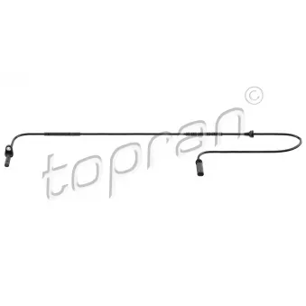 Capteur, vitesse de roue TOPRAN 502 823