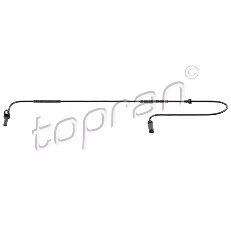 Capteur, vitesse de roue TOPRAN 502 823