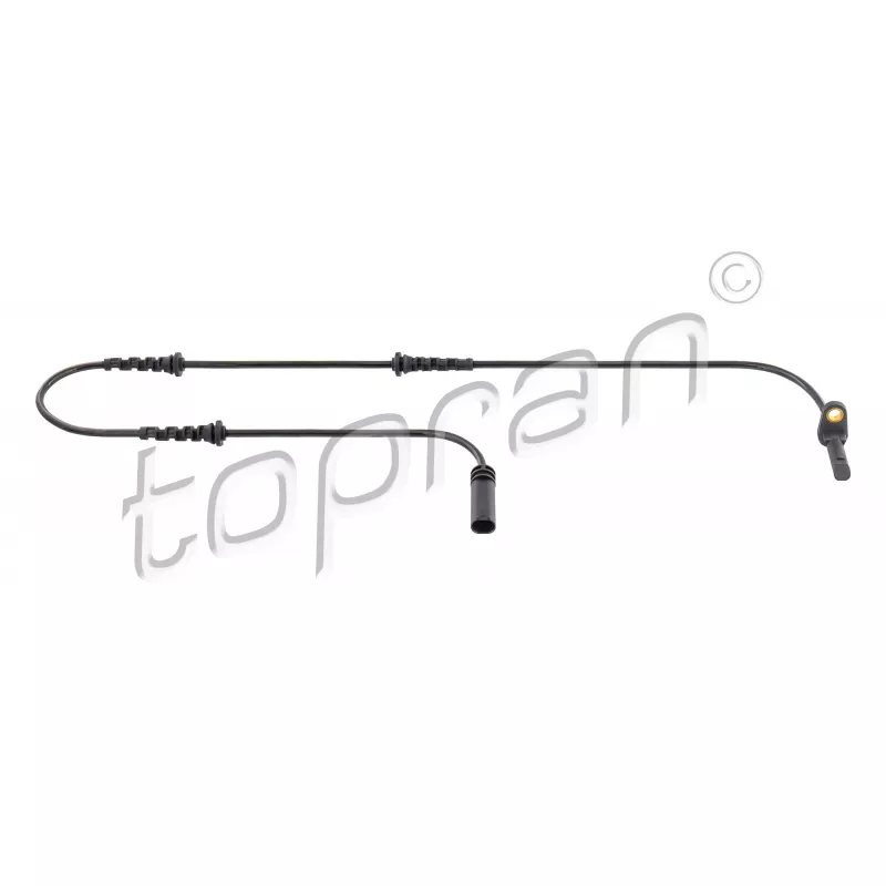Capteur, vitesse de roue TOPRAN 502 824
