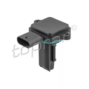 Débitmètre de masse d'air TOPRAN 502 844