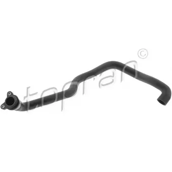 Durite de radiateur TOPRAN 502 856