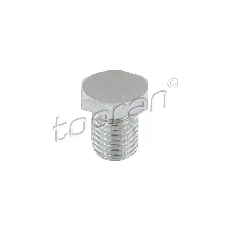 Vis-bouchon, carter d'huile TOPRAN 502 860