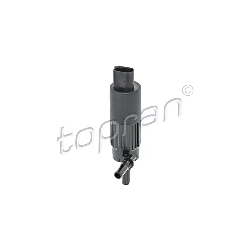 Pompe d'eau de nettoyage, nettoyage des phares TOPRAN 502 866