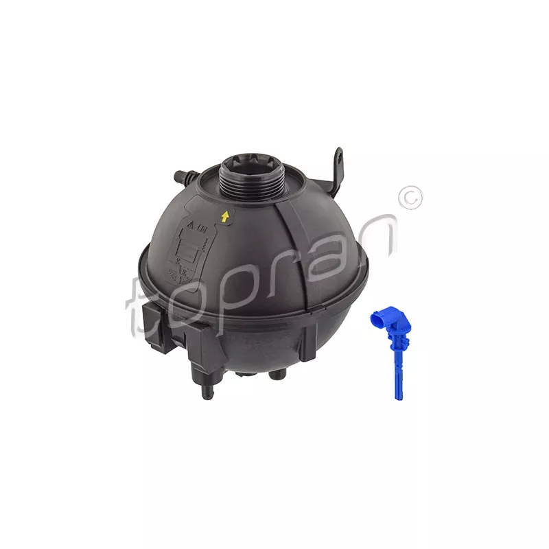 Vase d'expansion, liquide de refroidissement TOPRAN 502 875