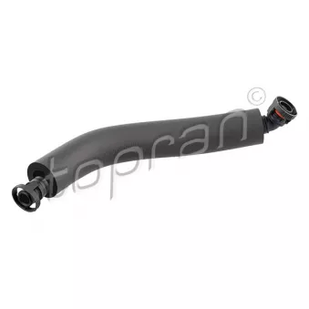 Flexible, aération de la housse de culasse TOPRAN 502 877
