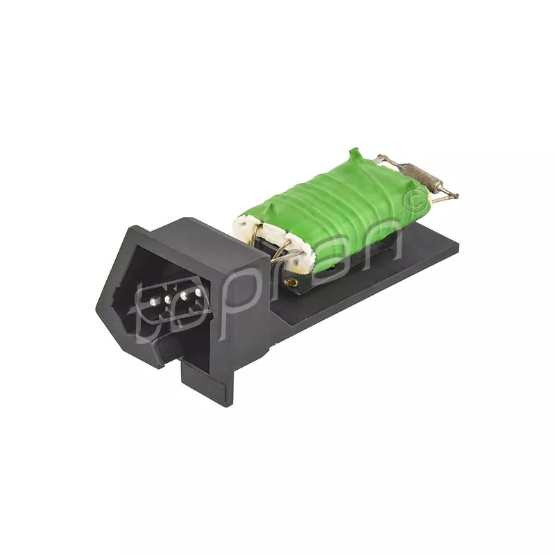 Résistance, pulseur d'air habitacle TOPRAN 502 881