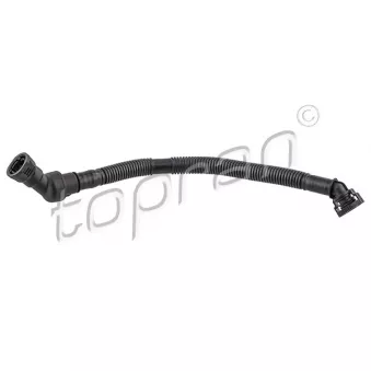 Flexible, aération de la housse de culasse TOPRAN 502 897