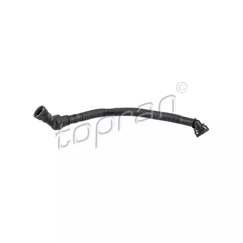 Flexible, aération de la housse de culasse TOPRAN 502 897