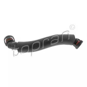 Flexible, aération de la housse de culasse TOPRAN 502 898