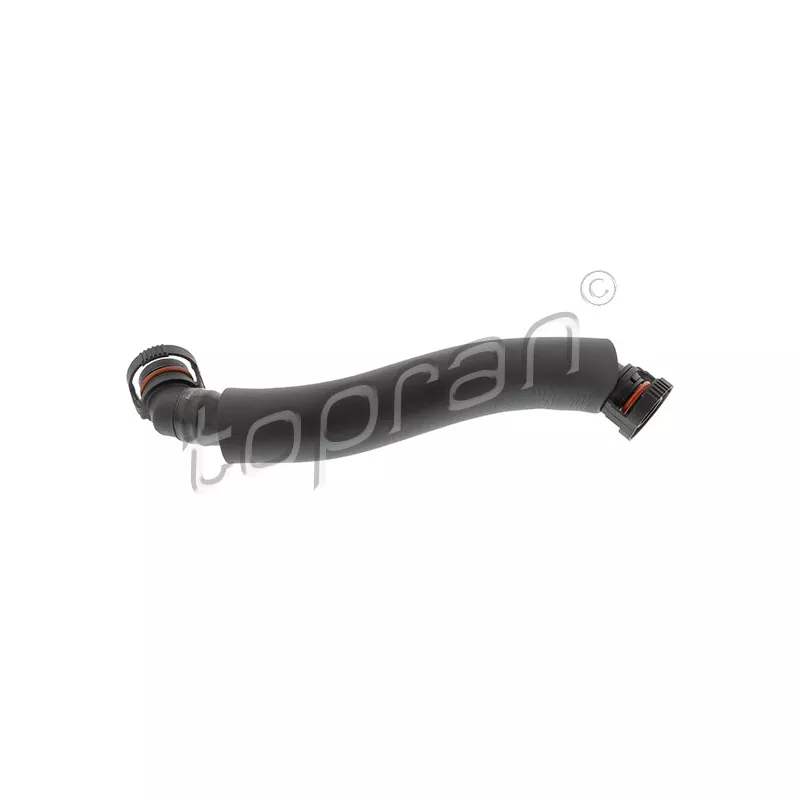 Flexible, aération de la housse de culasse TOPRAN 502 898