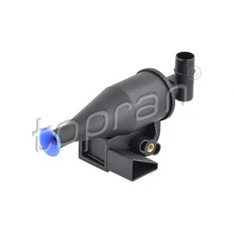 Séparateur d'huile, prise de recyclage des gas de carter TOPRAN 502 904