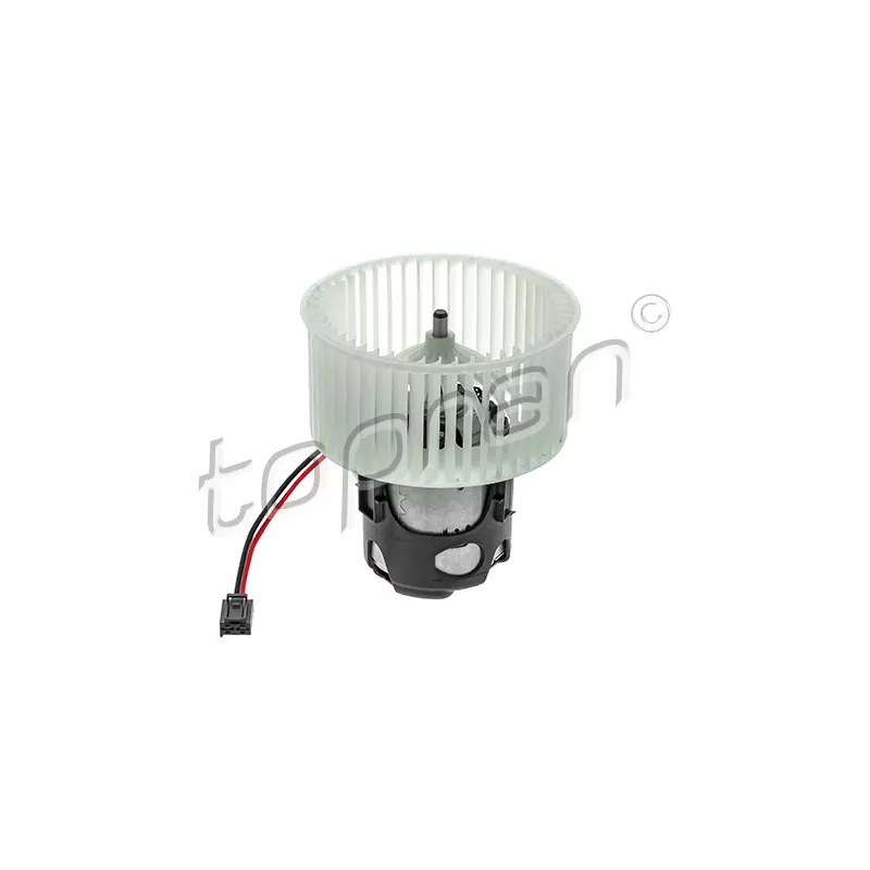 Pulseur d'air habitacle TOPRAN 502 928