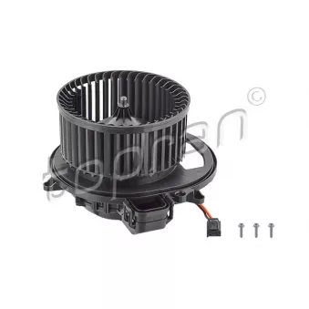 Pulseur d'air habitacle TOPRAN 502 929