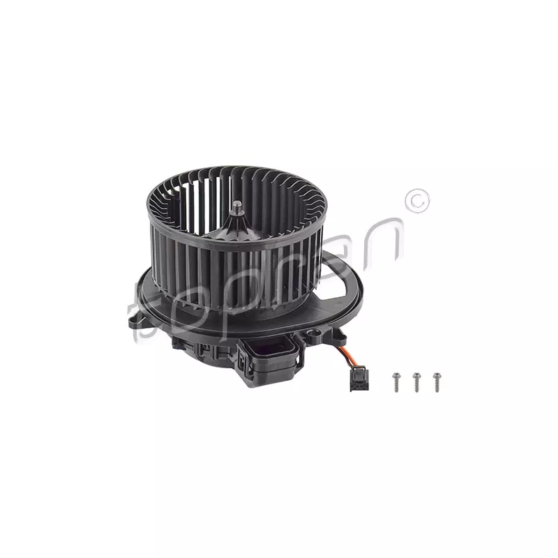 Pulseur d'air habitacle TOPRAN 502 929