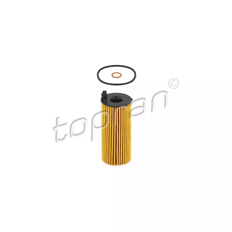 Filtre à huile TOPRAN 502 934