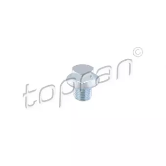 Vis-bouchon, carter d'huile TOPRAN 502 935
