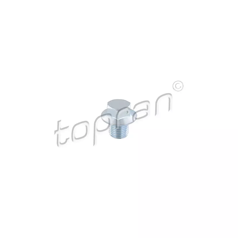 Vis-bouchon, carter d'huile TOPRAN 502 935