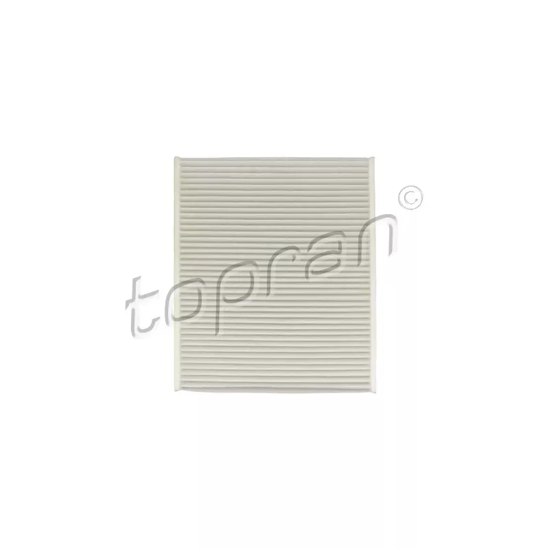 Filtre, air de l'habitacle TOPRAN 502 947