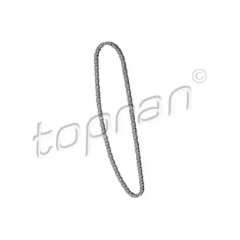 Chaîne de distribution TOPRAN 502 981
