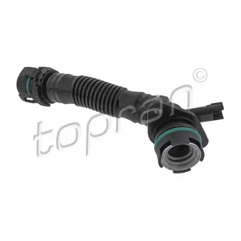 Flexible, aération de la housse de culasse TOPRAN 502 988