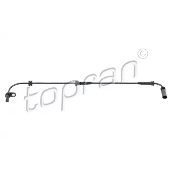 Capteur, vitesse de roue TOPRAN 502 991