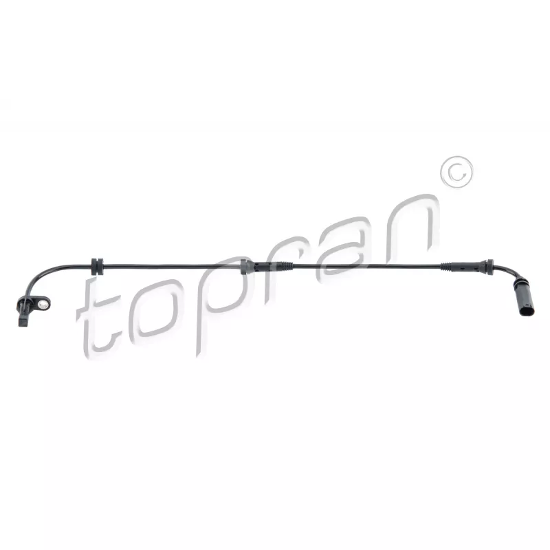 Capteur, vitesse de roue TOPRAN 502 991