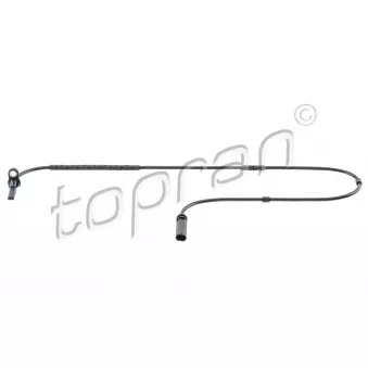 Capteur, vitesse de roue TOPRAN 502 992