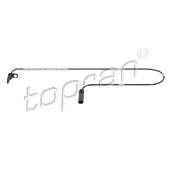 Capteur, vitesse de roue TOPRAN 502 993