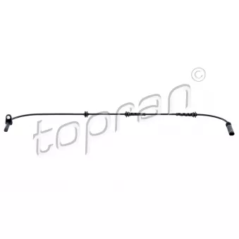 Capteur, vitesse de roue TOPRAN 502 994