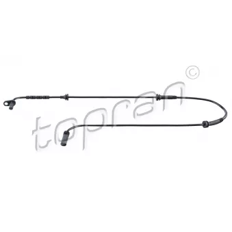 Capteur, vitesse de roue TOPRAN 502 995
