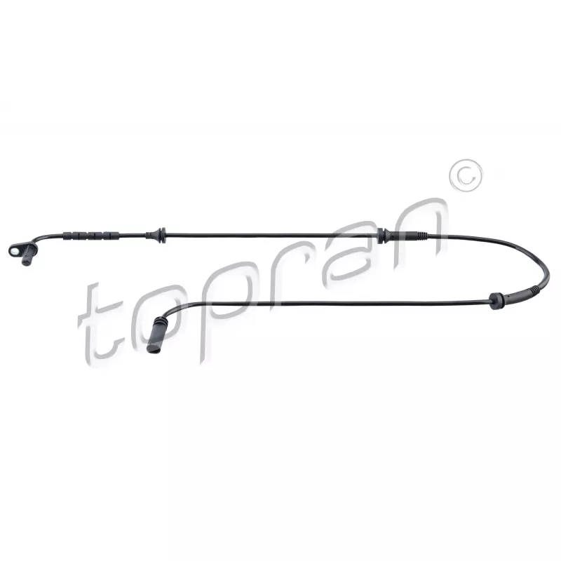 Capteur, vitesse de roue TOPRAN 502 995