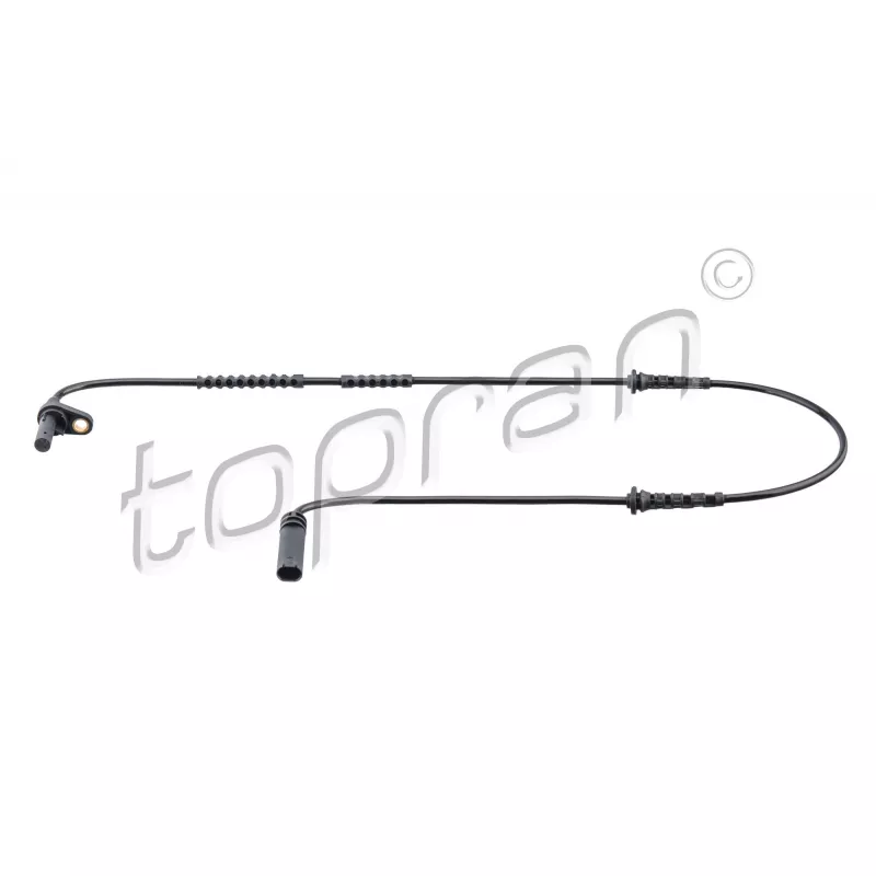 Capteur, vitesse de roue TOPRAN 502 996