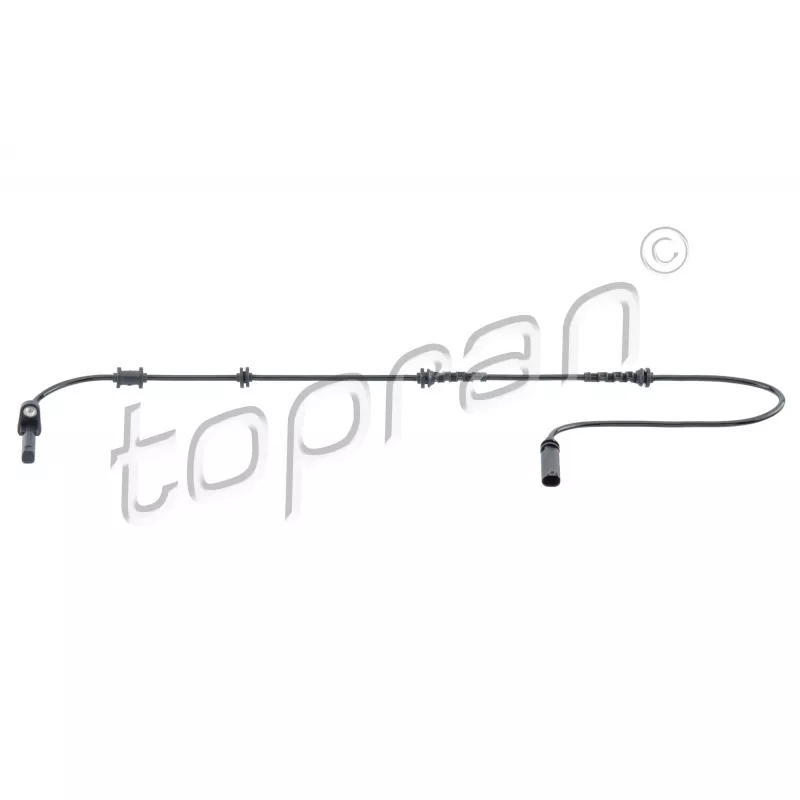 Capteur, vitesse de roue TOPRAN 502 997