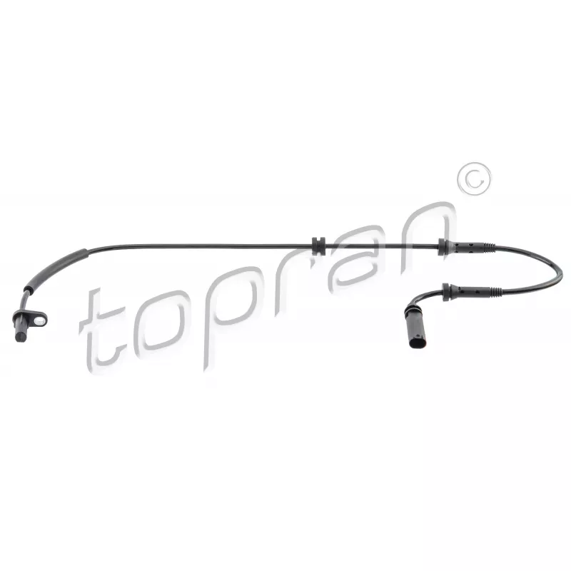 Capteur, vitesse de roue TOPRAN 502 998