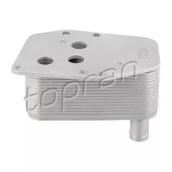 Radiateur d'huile TOPRAN 503 033