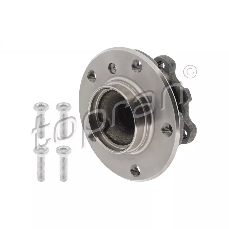 Kit de roulements de roue TOPRAN 503 039