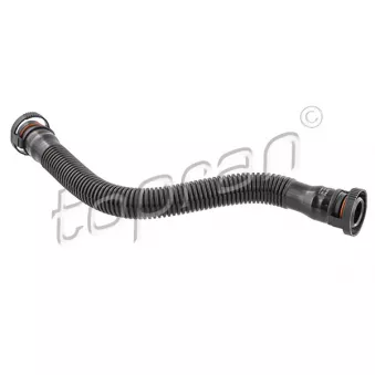 Flexible, aération de la housse de culasse TOPRAN 503 122