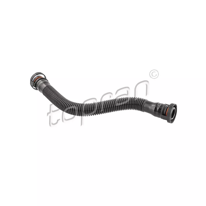 Flexible, aération de la housse de culasse TOPRAN 503 122