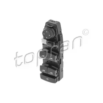 Interrupteur, lève-vitre TOPRAN 503 148