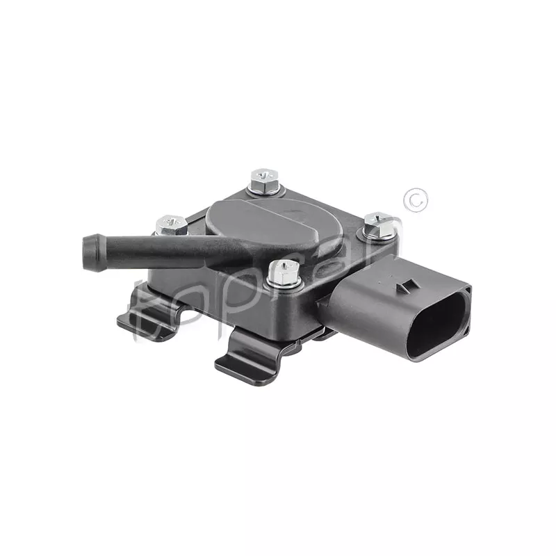 Capteur, pression des gaz échappement TOPRAN 503 153