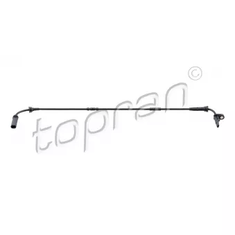 Capteur, vitesse de roue TOPRAN 503 160