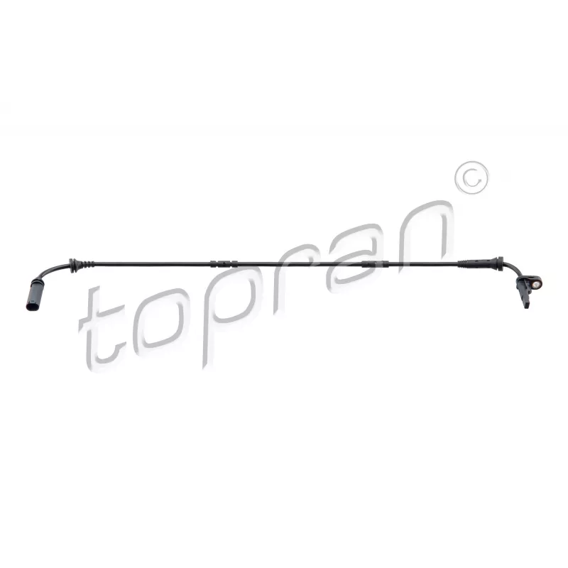 Capteur, vitesse de roue TOPRAN 503 160